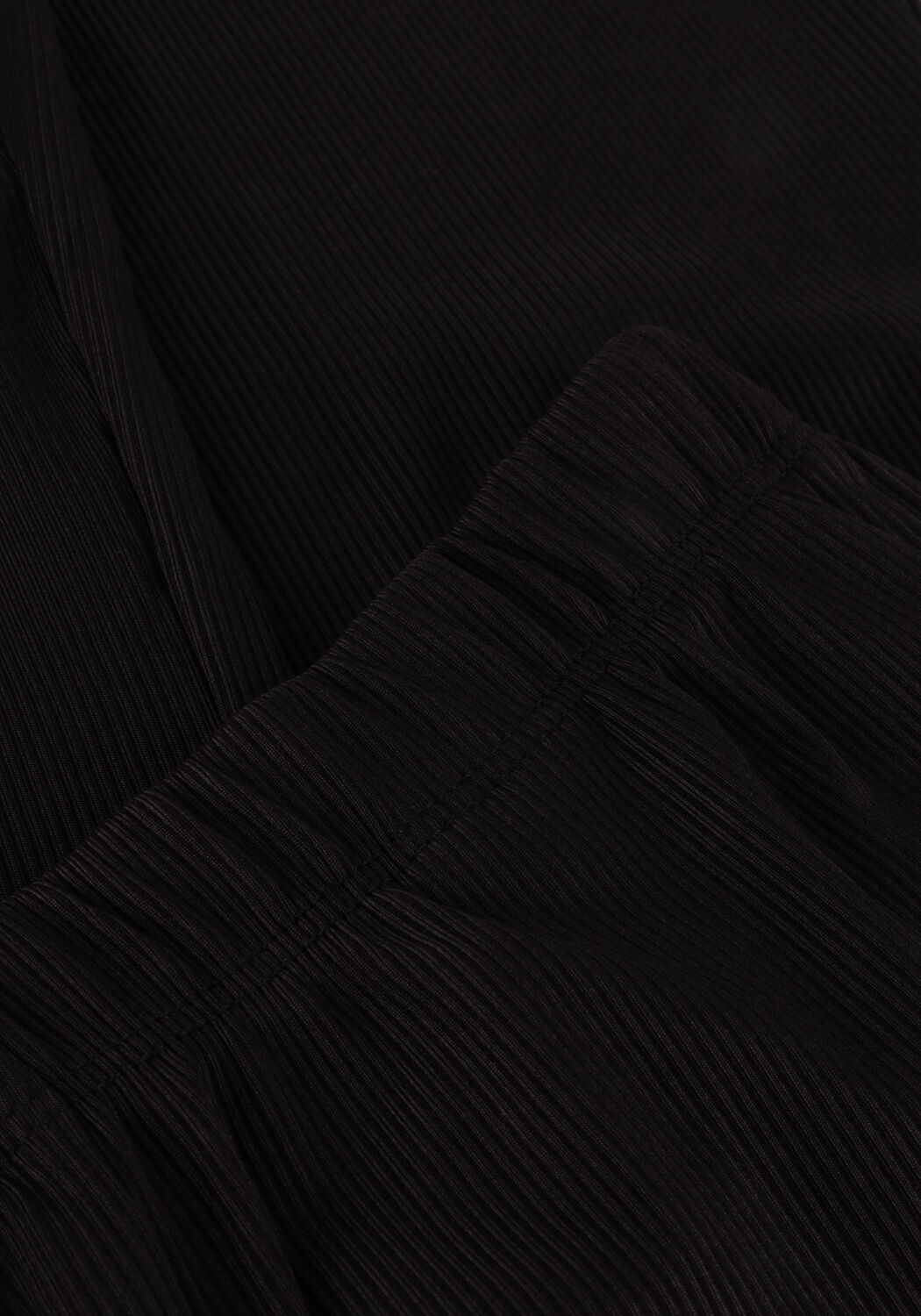 Schwarze CATWALK JUNKIE Schlaghose TR PARTY PANTS - large