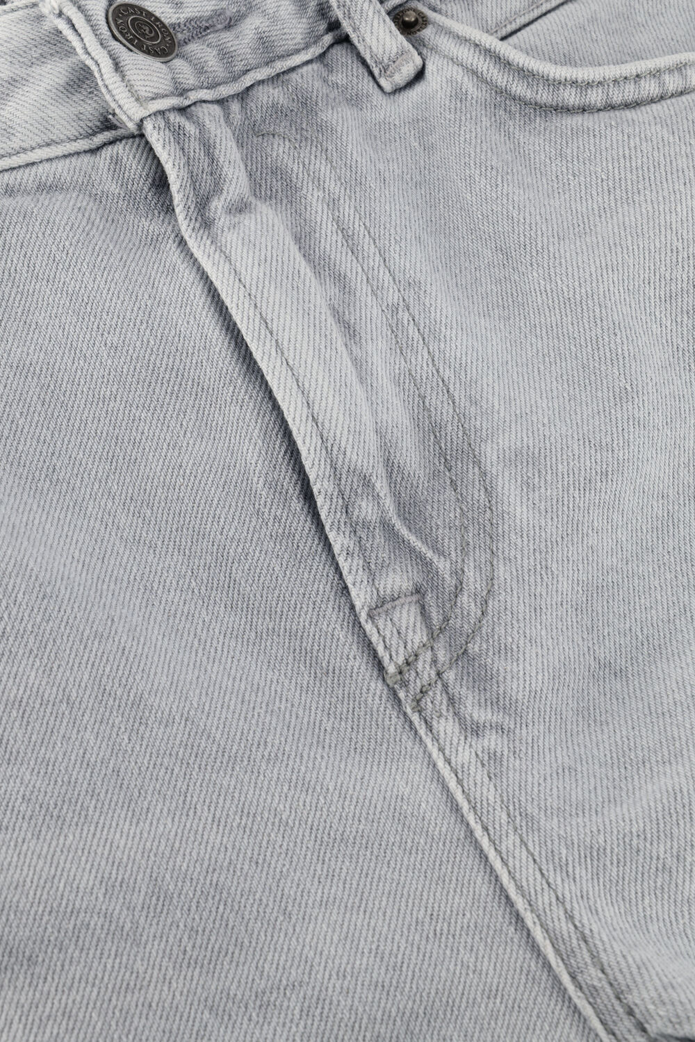 Graue CAST IRON Kurze Hosen VALVER - REGULAR SHORTS - large
