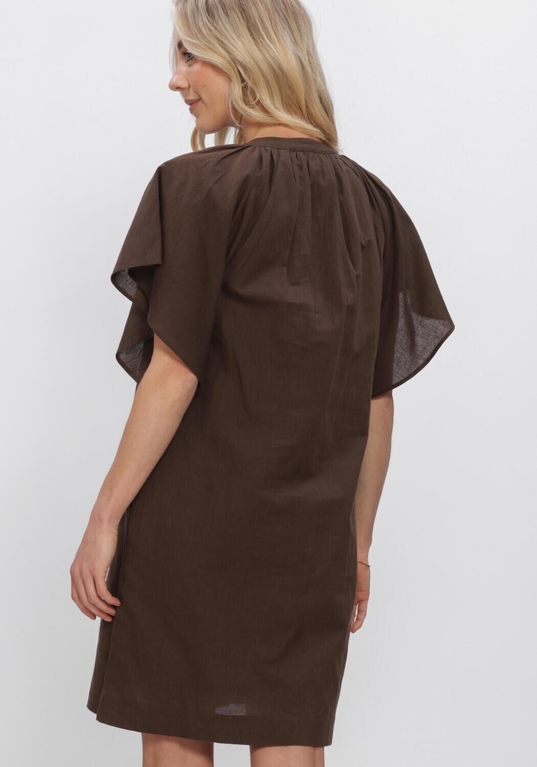 Braune NOTRE-V Kleider NV-HENNETTE - large