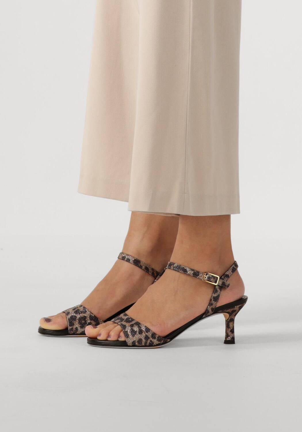 Braune UNISA Sandaletten mit Absatz NAHIA - large