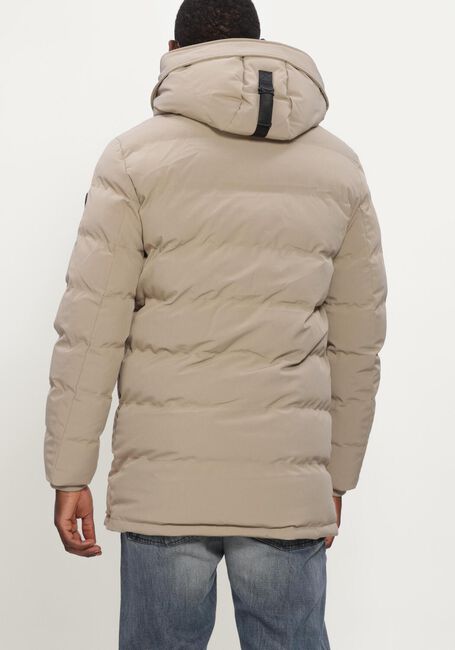 Beige AIRFORCE Wattierte Jack CHUCK PARKA - large
