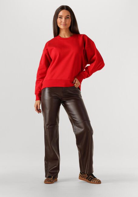 Rote ROUGE EDIT Sweatshirt ROUYORK LS O-NECK SWEAT - large