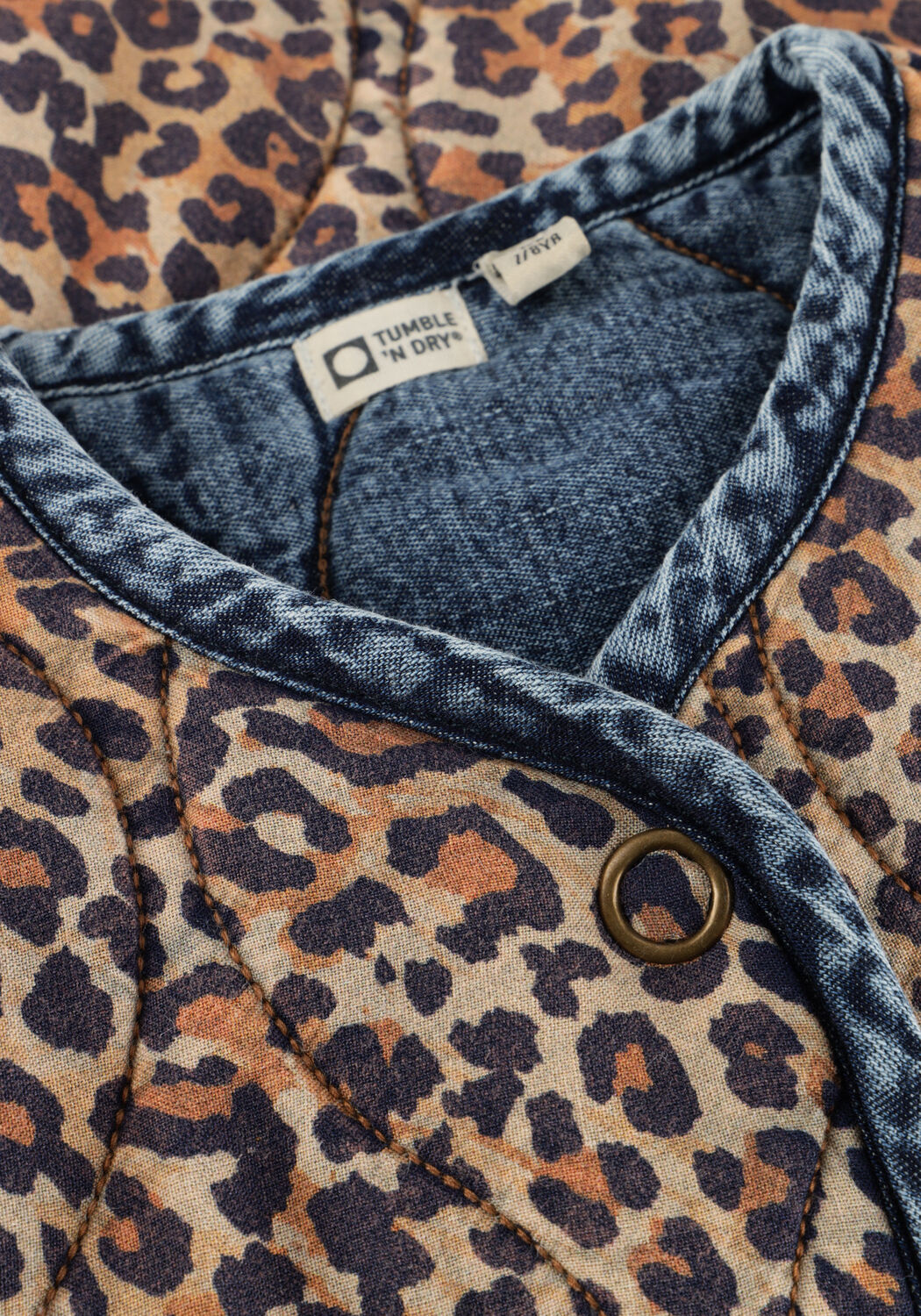 Braune TUMBLE 'N DRY Gilet DEMAIN - large