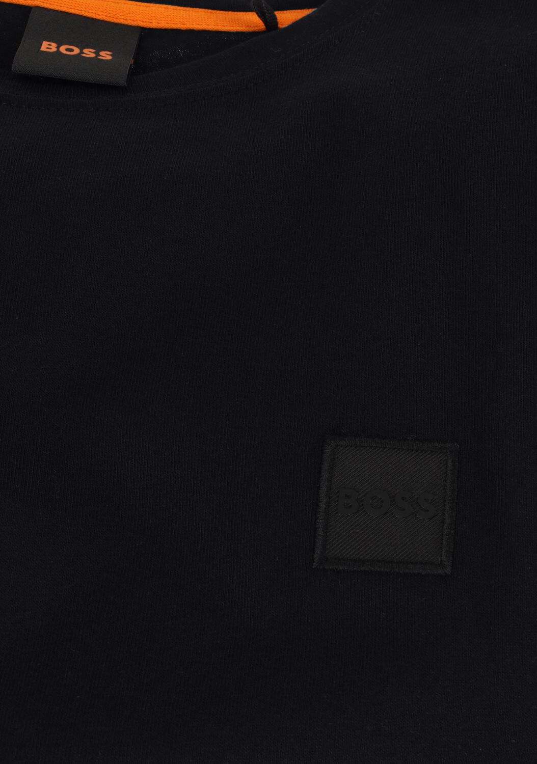 Schwarze BOSS ORANGE T-shirt TALES - large