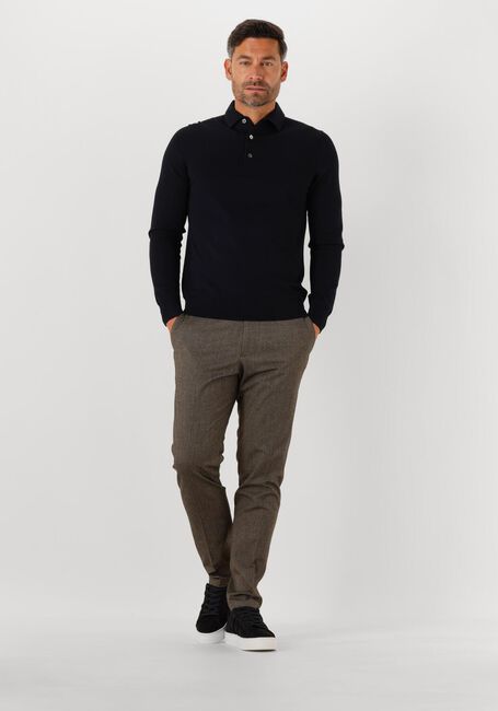 Dunkelblau PROFUOMO Pullover POLO ONEPIECE LUXURY BASIC - large
