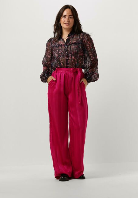 Rote FREEBIRD Blusen WV-CHIF-CONFET-PES-23-3-1 - large