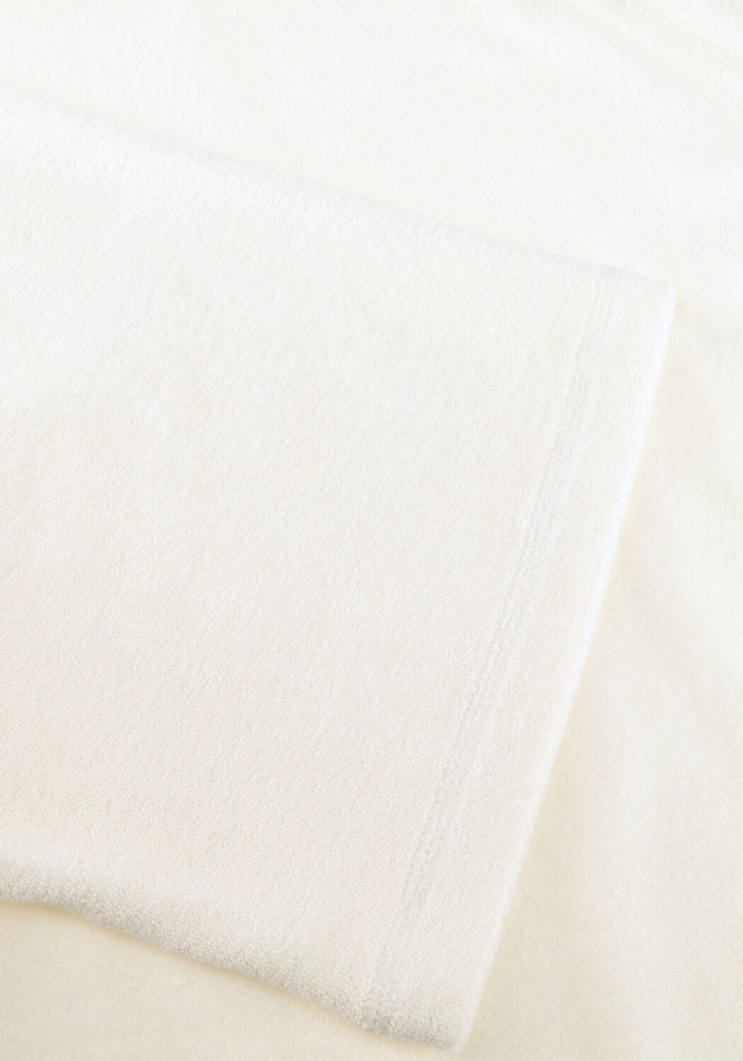 Wei&szlig;e LES DEUX T-shirt SULLY TOWEL T-SHIRT - large