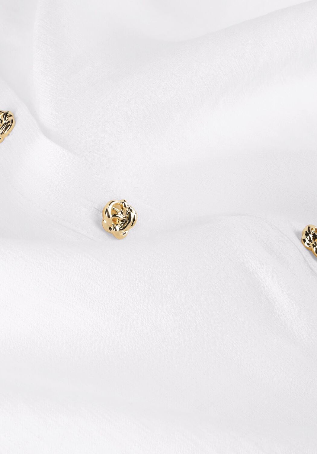 Wei&szlig;e CAROLINE BISS Blusen 1625/69 - large