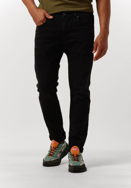 Schwarze DIESEL Slim fit jeans 2019 D-STRUKT2 - large