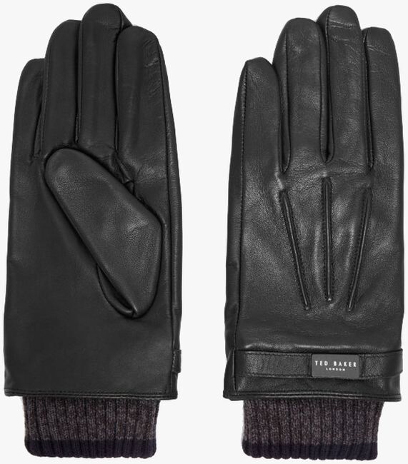 Schwarze TED BAKER Handschuhe QUIFF - large