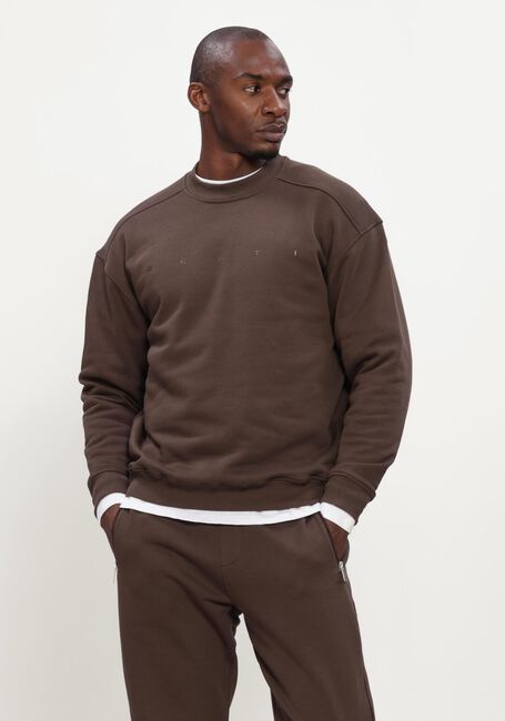 Braune GENTI Pullover & Cardigans SWEAT CREW - large
