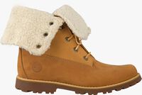 Camelfarbene TIMBERLAND Schnürboots 6IN WP SHEARLING BOOT - medium