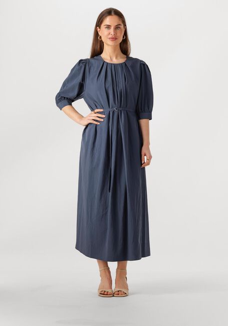Graue WITHBLACK Maxikleid WBLADDISON 3/4 SLEEVE DRESS - large