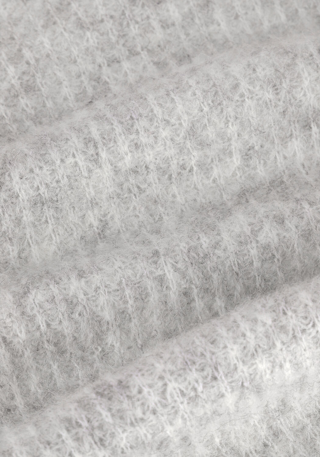 Hellgrau NEO NOIR Pullover MARLIA KNIT BLOUSE - large