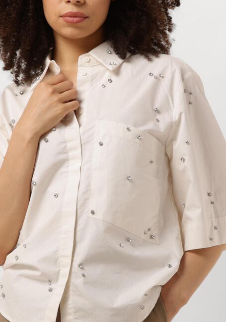 Creme COPENHAGEN MUSE Blusen CMRHINE-SHIRT - large