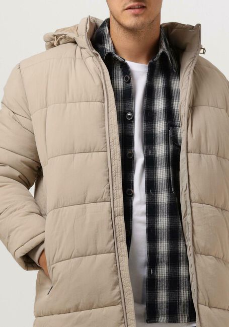 Nicht-gerade weiss SELECTED HOMME Wattierte Jack SLHCOOPER PUFFER COAT W NOOS - large