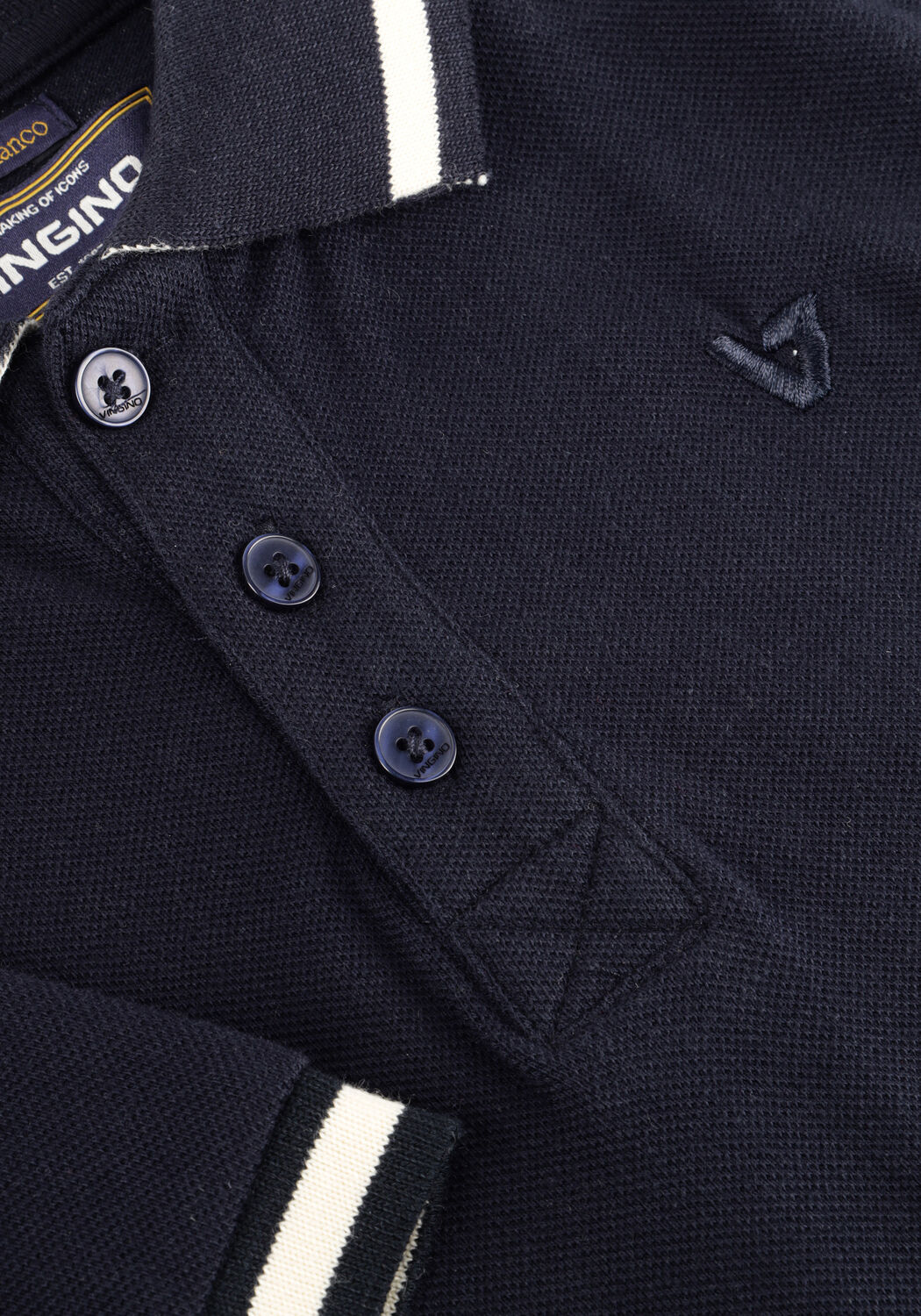 Dunkelblau VINGINO Polo-Shirt KLASSY - large