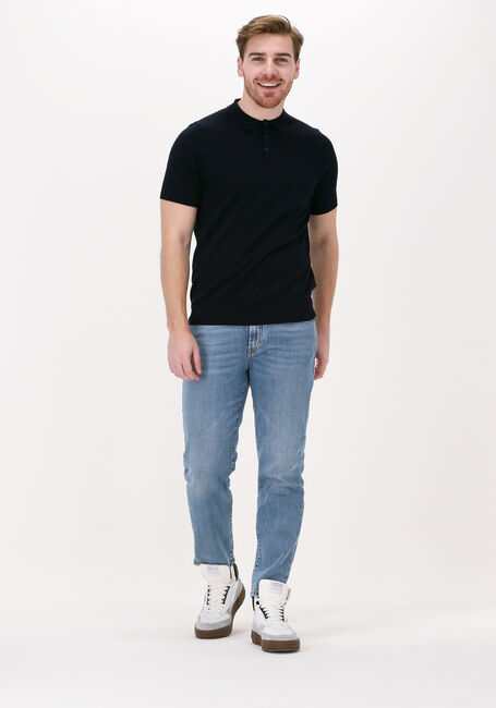 Dunkelblau SAINT STEVE Polo-Shirt CHRIS - large