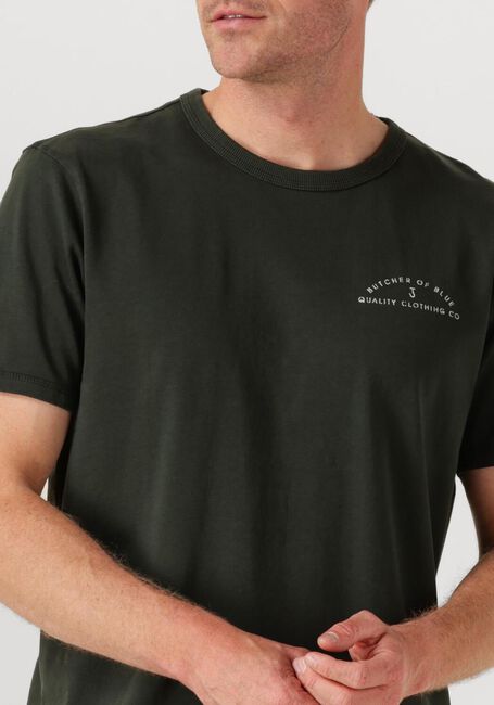 Dunkelgrün BUTCHER OF BLUE T-shirt ARMY QCC TEE - large