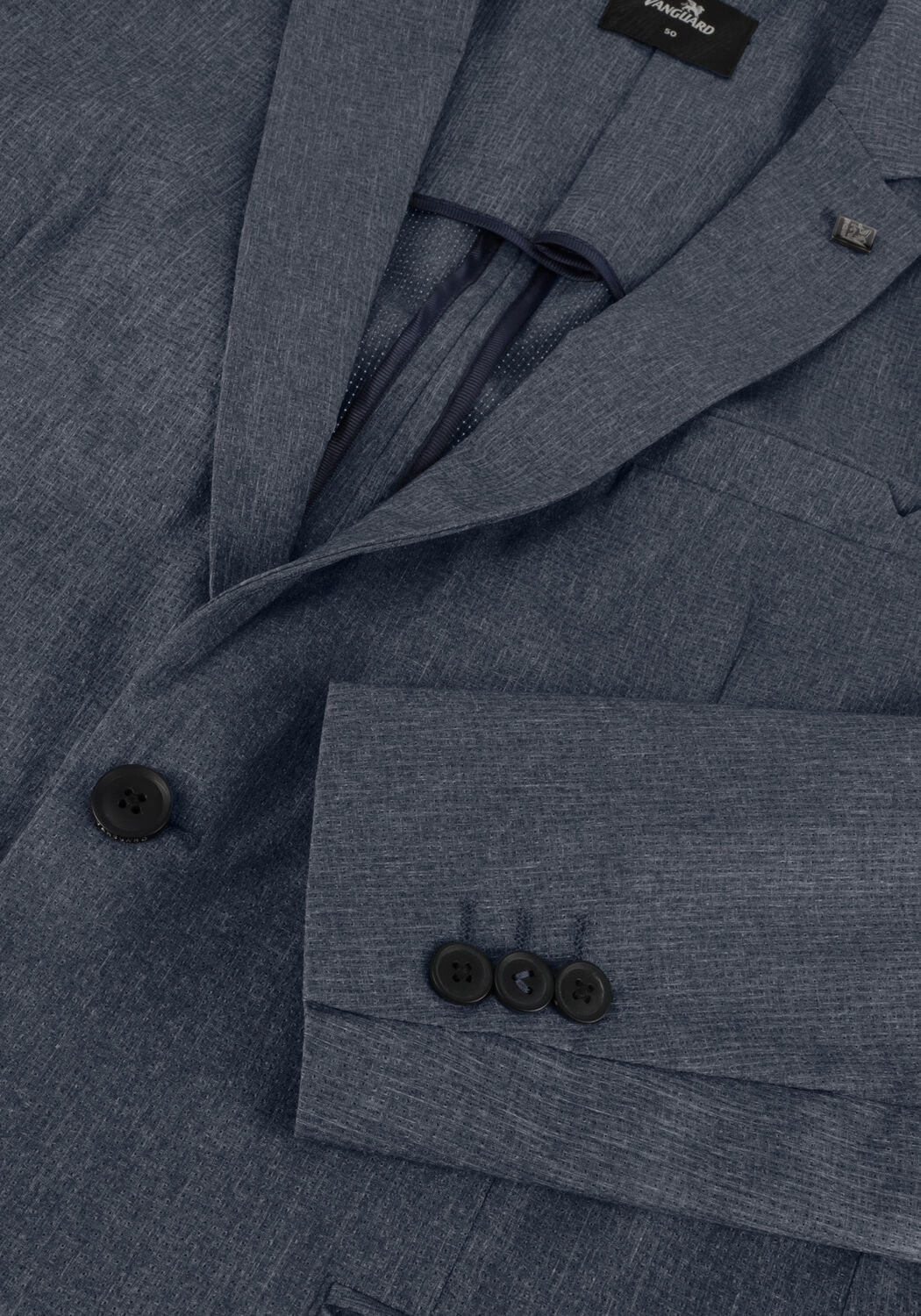 Blaue VANGUARD Sakkos BLAZER AIR COMFORT GUARD - large