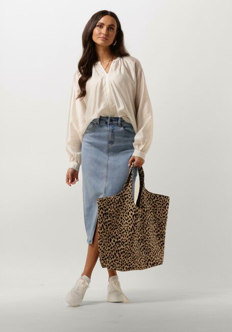 Ecru MSCH COPENHAGEN Blusen MSCHVARSHA ROMINA TOP - large