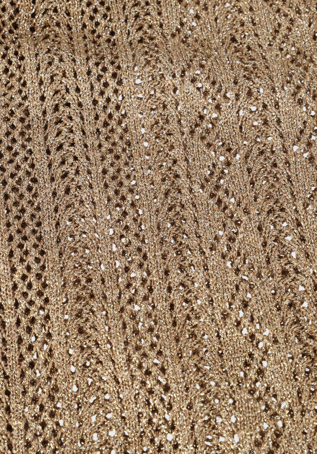 Goldfarbene TWINSET MILANO Maxirock 251TT3192 - large