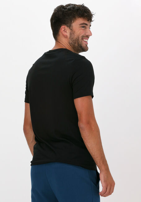 Schwarze BOSS BLACK T-shirt TIBURT 55 10183816 01 - large