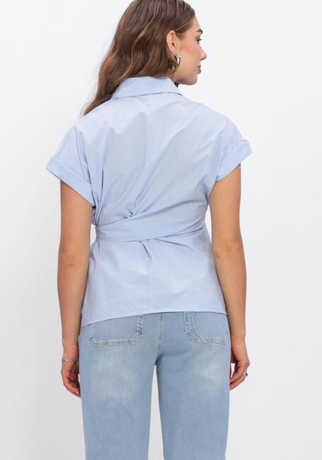 Blaue NUKUS Blusen ANETA TOP - large