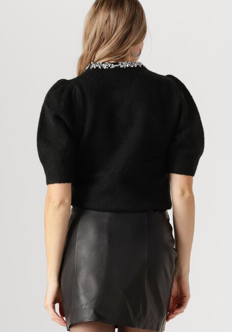 Schwarze NEO NOIR Pullover MAIA STONE KNIT BLOUSE - large