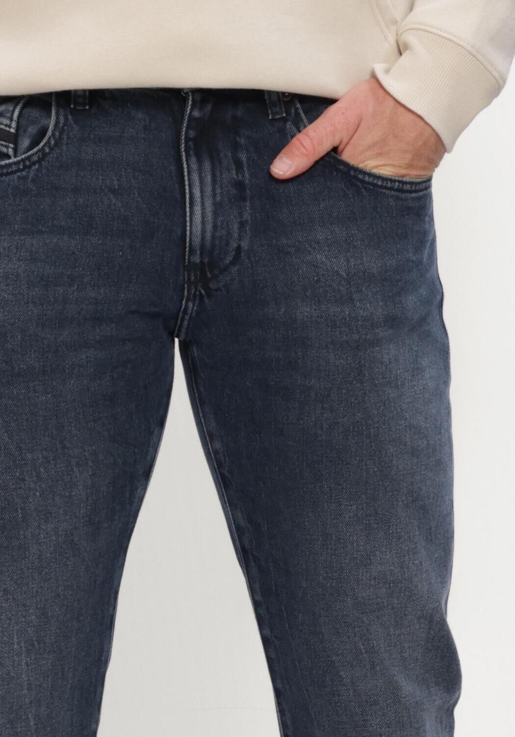 Dunkelblau DIESEL Straight leg jeans 2019 D-STRUKT - large