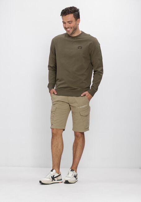 Gr&uuml;ne PME LEGEND Pullover & Cardigans AMERICAN CLASSIC SWEAT - large