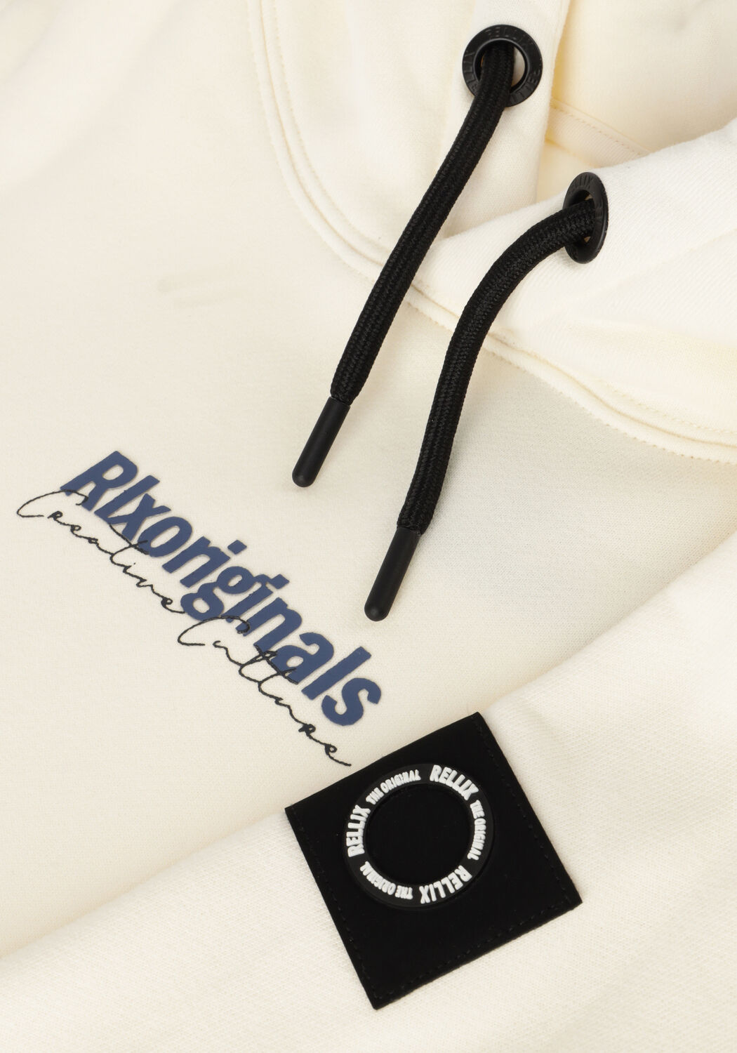 Creme RELLIX Pullover & Cardigans HOODED RELLIX BRUSHED - large