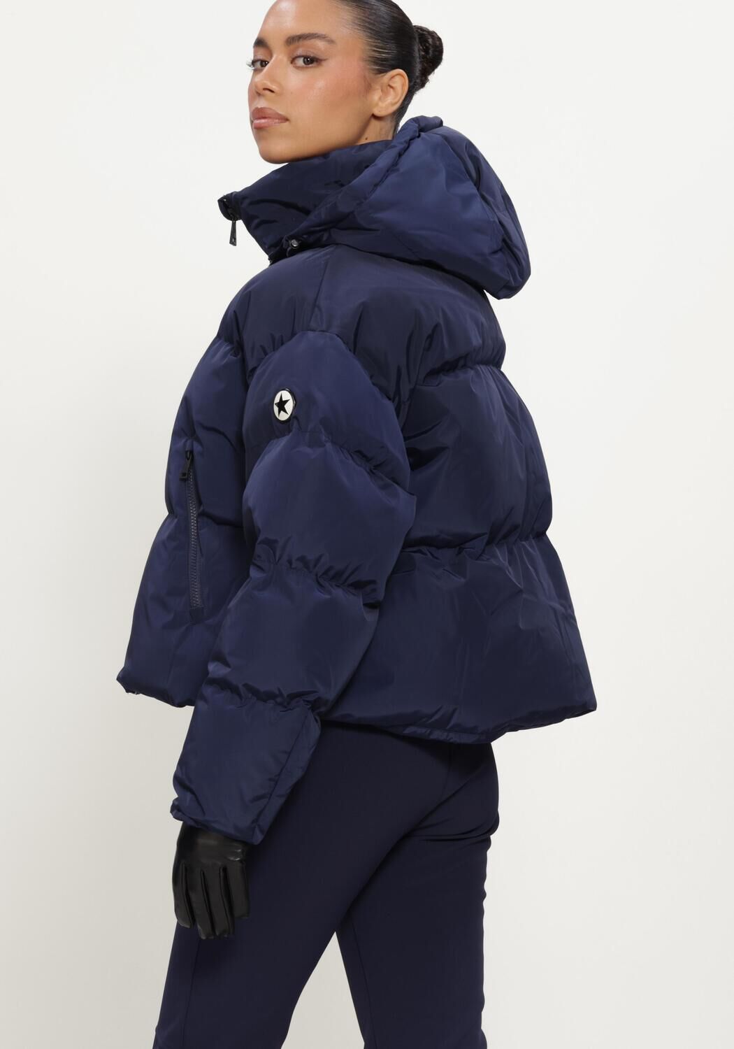 Dunkelblau AIRFORCE Wattierte Jack SUN PEAKS JACKET - large