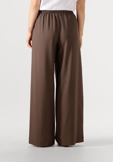 Braune Y.A.S. Weite Hose YASSHIMMA MW PANT - large