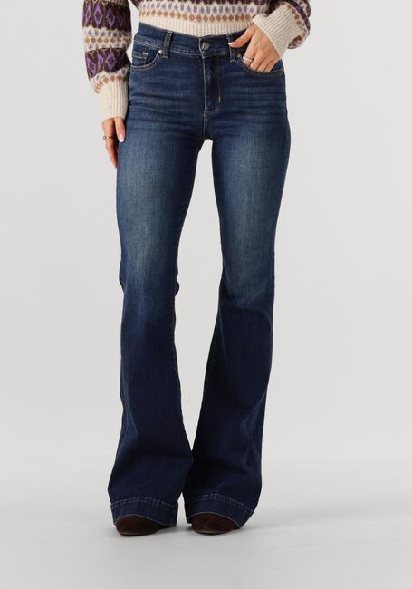 Blaue LIU JO Flared jeans ECS PANT.AUTHENTIC BEAT H.W. - large