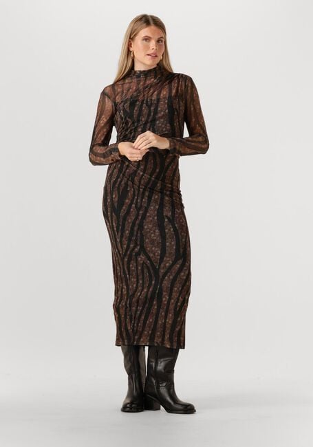 Braune ACCESS Midikleid D54-3352-0006 - large