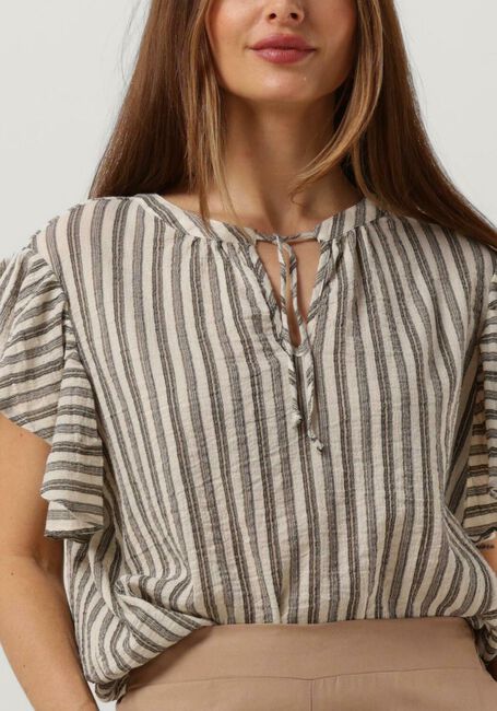 Graue KNIT-TED Top SCARLETT - large