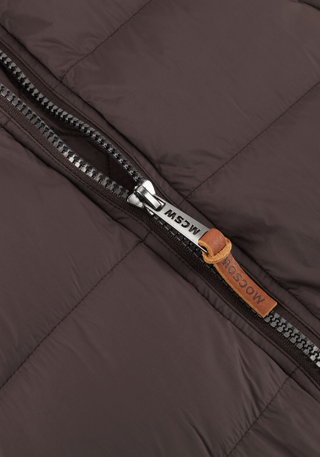 Taupe MOSCOW Wattierte Jack 12-08 BRANDY LONG - large