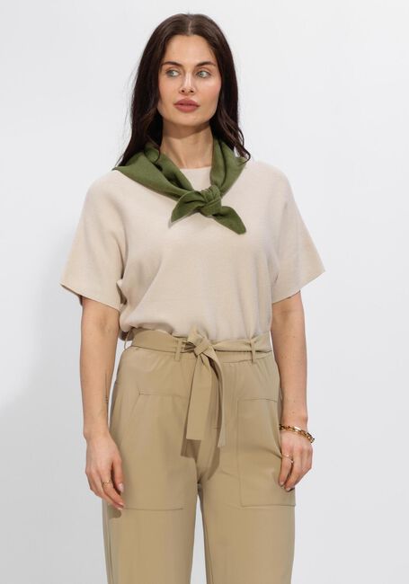 Creme KNIT-TED Top EVA - large