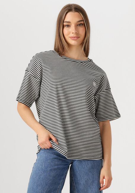 Schwarze MY ESSENTIAL WARDROBE T-shirt DANAMW AMB. TEE - large