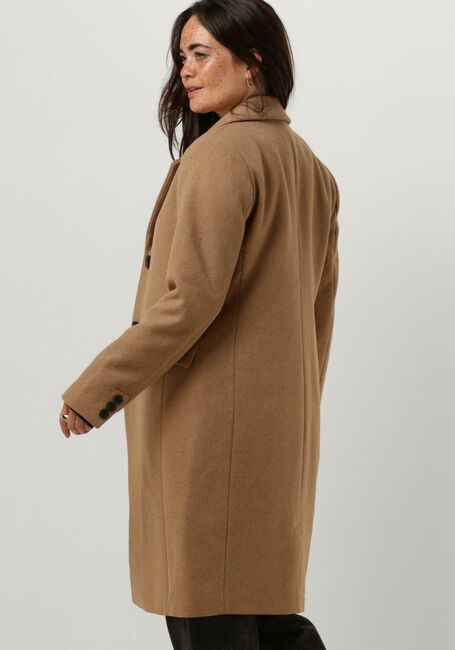 Camelfarbene MODSTRÖM Mäntel PAMELA COAT - large