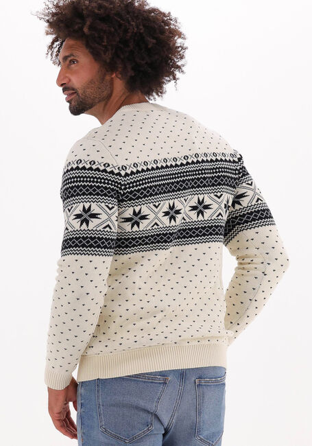 Nicht-gerade weiss SELECTED HOMME Pullover CLAUS LS KNIT CREW NECK - large