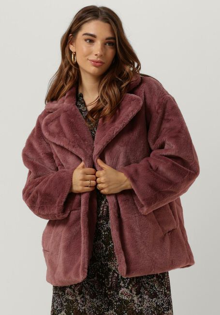 Rosane NOTRE-V Fake-Fur-Jack FUR COAT SHORT - large