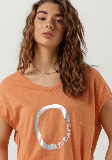 Orangene 10DAYS T-shirt SHORTSLEEVE TEE CIRCLE - large
