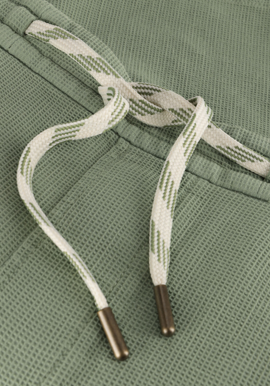 Gr&uuml;ne CAST IRON Kurze Hose CHINO SHORTS WAFFLE STRUCTURE - large