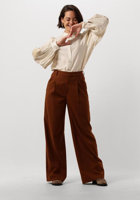Beige NUKUS Blusen MILANOVA BLOUSE - large