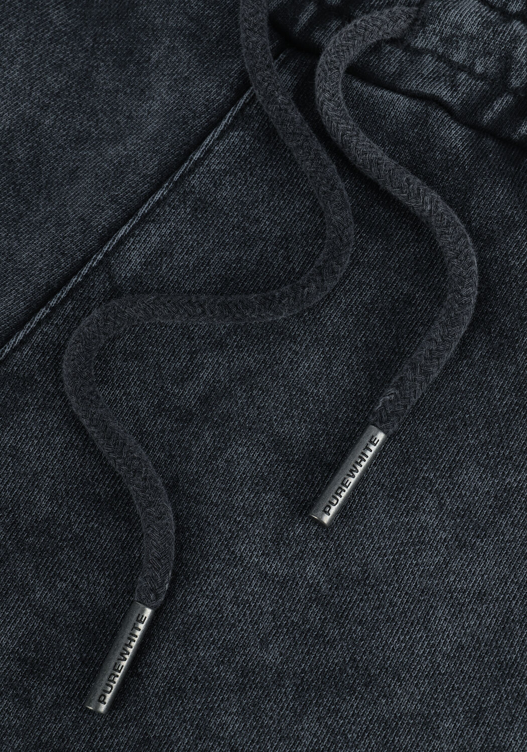 Graue PUREWHITE Kurze Hose 22010504 - large