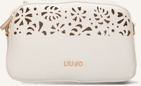Weiße LIU JO Umhängetasche CROSSBODY M - medium