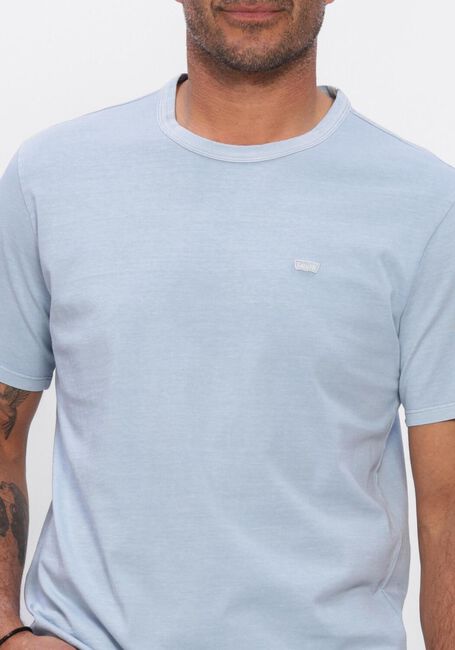 Hellblau LEVI'S T-shirt ORIGINAL TEE GARMENT DYE - large