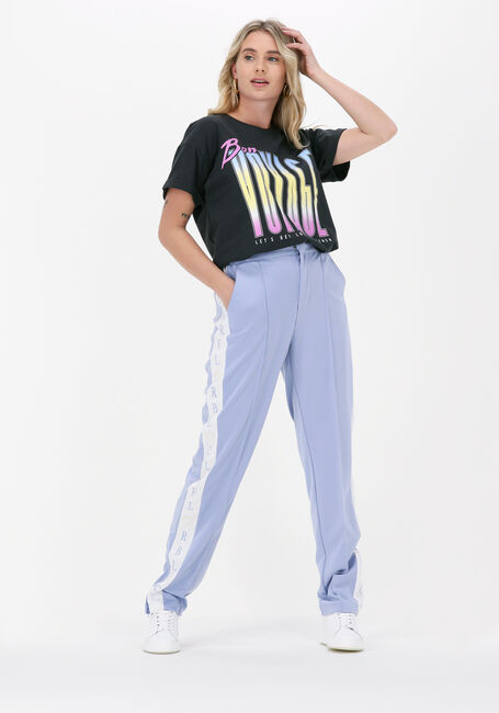 Schwarze COLOURFUL REBEL T-shirt BON VOYAGE BOXY TEE - large